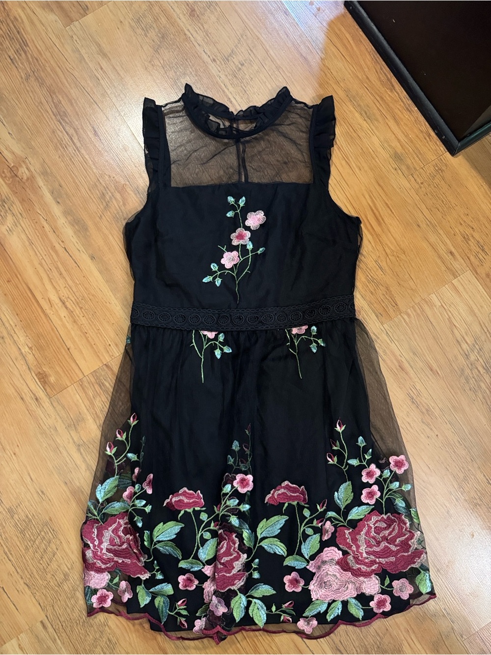 Luxology Floral Sleeveless Dress Sz 10 Women’s